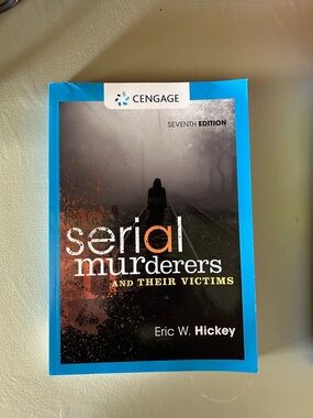 Serial Murderers and Their Victims - Blue Paperback